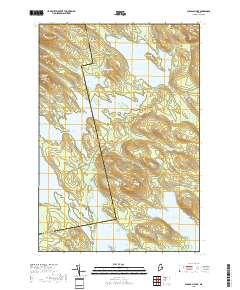 Scraggly Lake 2018 topographic map thumbnail