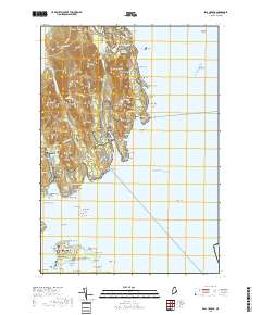 Seal Harbor 2018 topographic map thumbnail