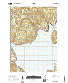 Searsport 2018 topographic map thumbnail