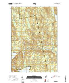 Seboomook 2018 topographic map thumbnail
