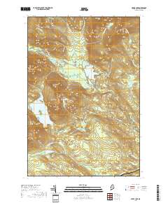 Silver Lake 2018 topographic map thumbnail