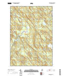 Simsquish Lake 2018 topographic map thumbnail