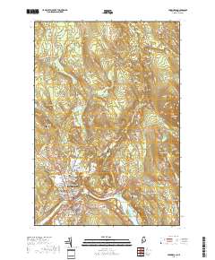 Skowhegan 2018 topographic map thumbnail