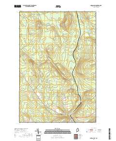 Smyrna Mills 2018 topographic map thumbnail
