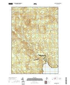Socatean Bay 2018 topographic map thumbnail