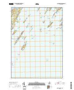 South Harpswell 2018 topographic map thumbnail