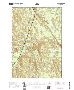 South Lagrange 2018 topographic map thumbnail