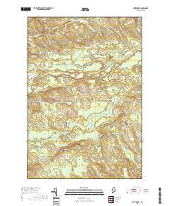 South Sebec 2018 topographic map thumbnail