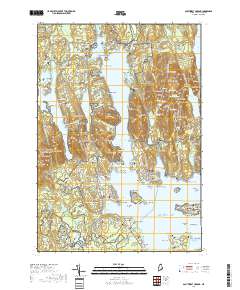 Southwest Harbor 2018 topographic map thumbnail