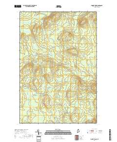 Spinney Brook 2018 topographic map thumbnail