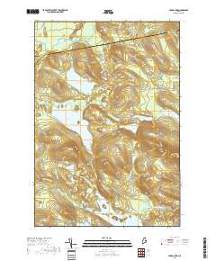 Spring Lake 2018 topographic map thumbnail