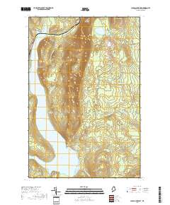 Scopan Lake East 2018 topographic map thumbnail