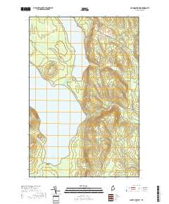 Square Lake East 2018 topographic map thumbnail