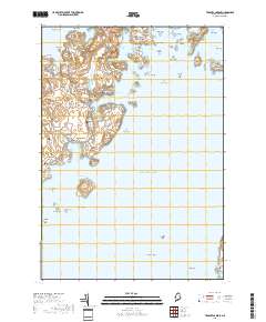 Tenants Harbor 2018 topographic map thumbnail