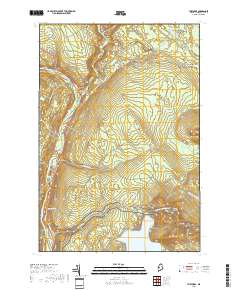 The Forks 2018 topographic map thumbnail