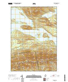 The Horns 2018 topographic map thumbnail