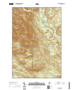 The Traveler 2018 topographic map thumbnail