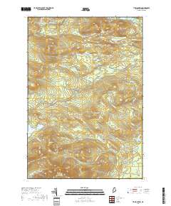 Tim Mountain 2018 topographic map thumbnail