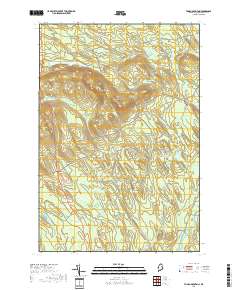Tomah Mountain 2018 topographic map thumbnail