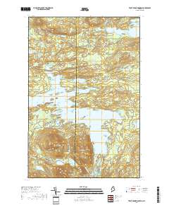Trout Brook Mountain 2018 topographic map thumbnail