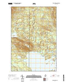 Trout Mountain 2018 topographic map thumbnail