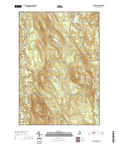Tug Mountain 2018 topographic map thumbnail