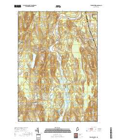 Turner Center 2018 topographic map thumbnail