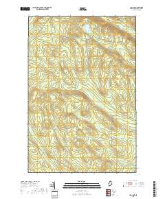Ugh Lake 2018 topographic map thumbnail
