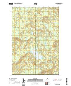 Umcolcus Lake 2018 topographic map thumbnail