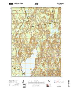Unity Pond 2018 topographic map thumbnail