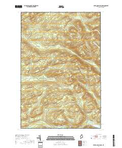 Upper McNally Pond 2018 topographic map thumbnail