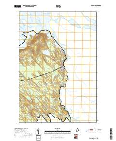 Vanceboro 2018 topographic map thumbnail