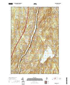 Vassalboro 2018 topographic map thumbnail