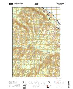 Violette Stream 2018 topographic map thumbnail