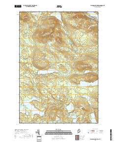 Wadleigh Mountain 2018 topographic map thumbnail