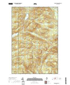 Wadleigh Pond 2018 topographic map thumbnail