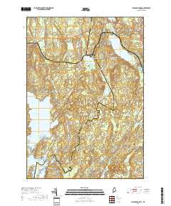Waldoboro East 2018 topographic map thumbnail