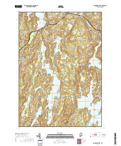 Waldoboro West 2018 topographic map thumbnail