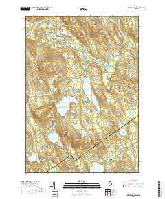 Waterford Flat 2018 topographic map thumbnail