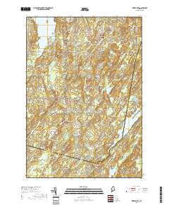 Weeks Mills 2018 topographic map thumbnail