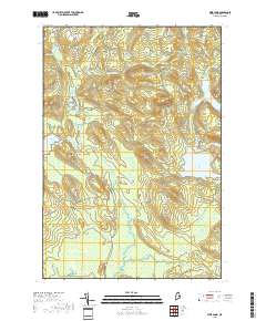 Weir Pond 2018 topographic map thumbnail