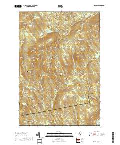 Wellington 2018 topographic map thumbnail