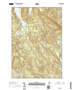 Wesley 2018 topographic map thumbnail
