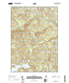 West Corinth 2018 topographic map thumbnail