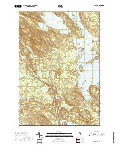 West Lake 2018 topographic map thumbnail
