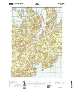 West Lubec 2018 topographic map thumbnail