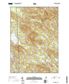 West Newfield 2018 topographic map thumbnail