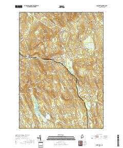 West Paris 2018 topographic map thumbnail