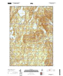 West Rockport 2018 topographic map thumbnail