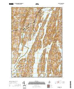 Westport 2018 topographic map thumbnail